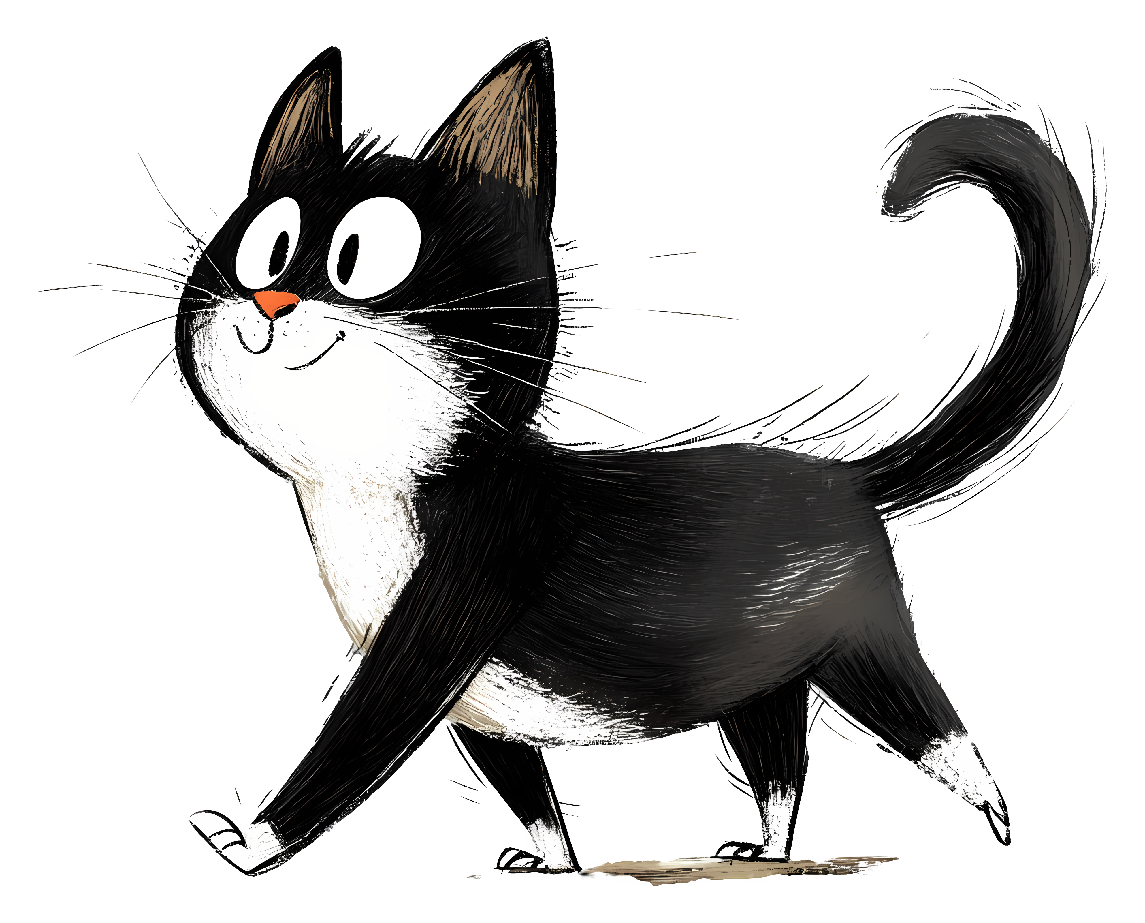 Patte de chat